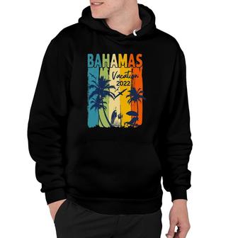 Retro Bahamas 2022 Caribe Family Vacation Matching Group Hoodie - Thegiftio UK