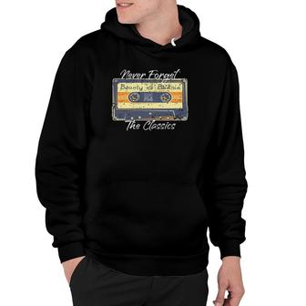 Retro Cassette Mix Tape 90S Dancehall Vintage Jamaican Music Hoodie - Seseable