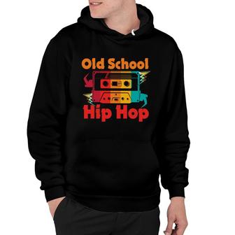Retro Old School Hip Hop Cassette 80S 90S Music Style Hoodie - Seseable