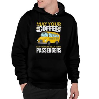 School Bus Apparel For A School Bus Driver Hoodie - Seseable