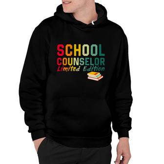 School Counselor Funny Job Title Profession Worker Hoodie - Seseable