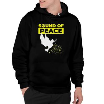 Sound Of Peace Untailliertes Dove Hoodie
