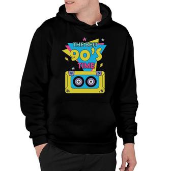 The Best 90S Time Music Mixtape Lovers 80S 90S Styles Hoodie - Seseable