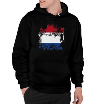 The Netherlands Holland Flag Kings Day Holiday Hoodie | Mazezy