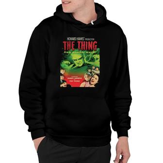 The Thing From Another World 50S Movie Hoodie - Thegiftio UK