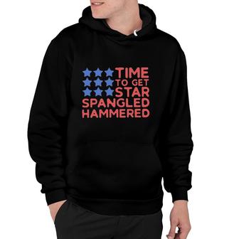 Time To Get Star Spangled Attractive Gift 2022 Hoodie - Thegiftio