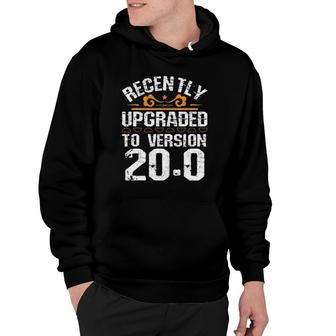 Version 200 - 20Th Birthday 20 Years Old Geek Hoodie - Seseable