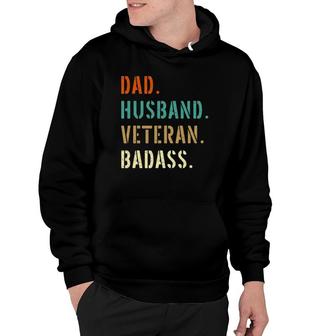 Veteran Military Dad Gifts From Daughter Son Wife Hoodie - Seseable