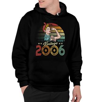Vintage 2006 Limited Edition 2006 16Th Birthday 16 Years Old Hoodie - Seseable