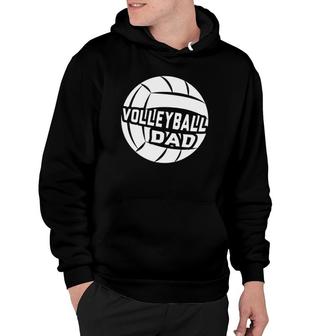 Volleyball Dad Game Sport Lover Hoodie | Mazezy
