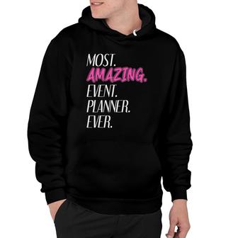 Wedding Planner How To Event Planner Business Wedding Plans Hoodie | Mazezy