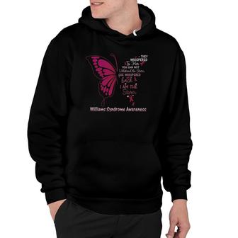 Williams Syndrome I Am The Storm Hoodie - Thegiftio UK