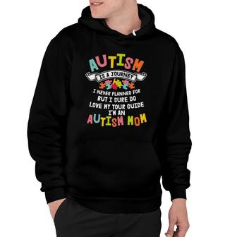 Womens Autism Mom Matching Family Autism Awareness Gifts For Women Hoodie | Mazezy