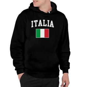 Womens Italia Flag Italy Italian Italiano Family Men Women Kids Hoodie - Thegiftio UK