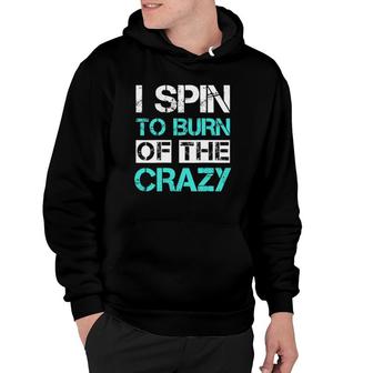 Womens Spinning Cycle Fitness Hoodie | Mazezy