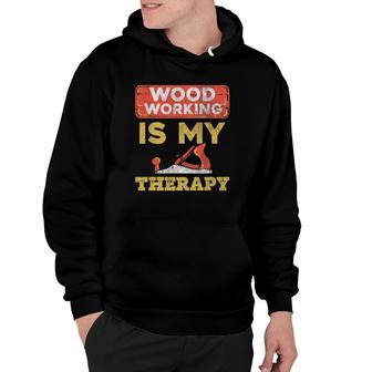 Woodwork Crafting Carpentry Gift Woodworking Carpenter Hoodie | Mazezy