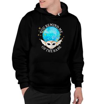 You Remind Me Of The Babe V2 Hoodie - Thegiftio