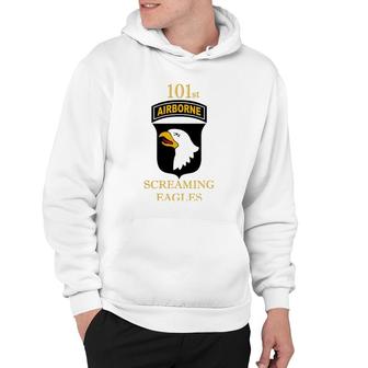 101St Airborne Division Screaming Eagle Army Infantry Grunt Hoodie | Mazezy