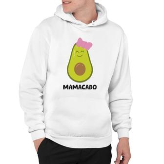Avocado Mom Guacamole Mamacado Avocado Hoodie - Thegiftio UK