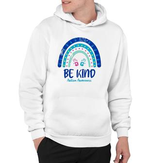 Be Kind Autism Awareness Month Hoodie | Mazezy