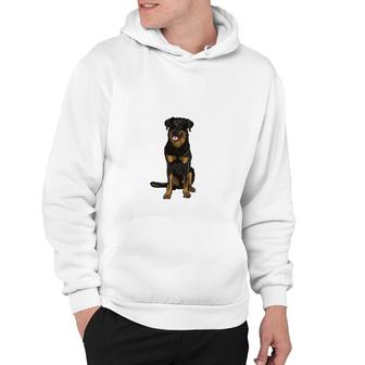 Beauceron Friend For Life Dog Lover Friendship Hoodie - Seseable