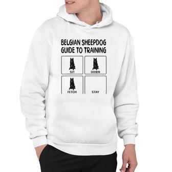 Belgian Sheepdog Guide To Training Dog Obedience Hoodie | Seseable UK