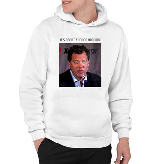 Bill Guerin Its About Fucking Winning Hoodie | Mazezy