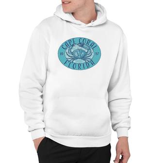 Cape Coral Fl Stone Crab Hoodie - Thegiftio