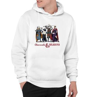 Cheesecake And Dragons The Golden Girl Hoodie | Mazezy