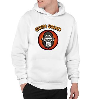 Dank Jits Goon Squad Gorilla Lover Gift Hoodie - Thegiftio UK