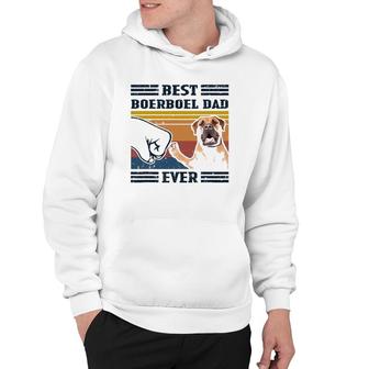 Dog Vintage Best Boerboel Dad Ever Fathers Day Hoodie | Mazezy