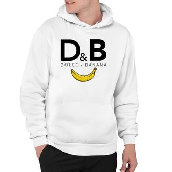 Dolce & Banana Funny Fashion Bananas Gift For Vegan Hoodie | Mazezy CA