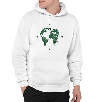 Earth Day Teacher Recycle Vintage Recycling Earth Day Hoodie | Mazezy