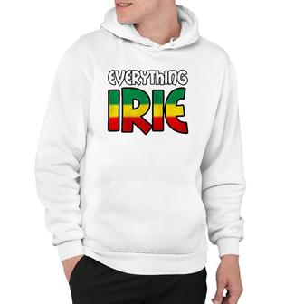 Everything Irie Colorful Rainbow Gift Hoodie | Mazezy