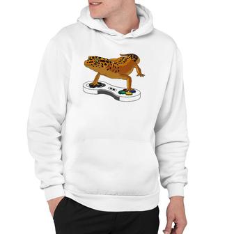 Funny Leopard Gecko Bearded Dragon Gift Kids Cool Gamers Hoodie - Seseable