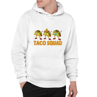 Funny Taco Squad Cute Mexican Food Tacos Lover Kids Hoodie - Seseable