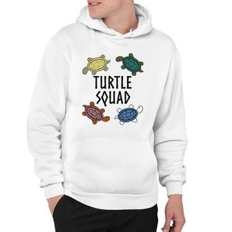 Funny Turtle Squat Diversity Tortoise Pet Hoodie | Mazezy