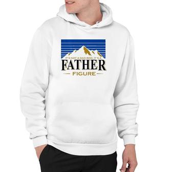 Its Not A Da Bod Its A Father Figure Mountain On Back Hoodie - Seseable