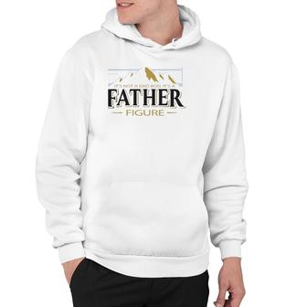 Its Not A Dad Bod Its A Father Figure Funny Father’S Day Mountain Graphic Hoodie - Seseable