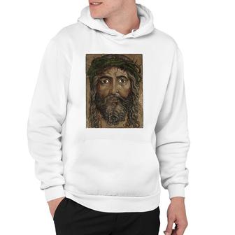 Jesus Face Jesus Christ Catholic Church Hoodie | Mazezy