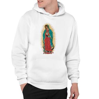 Lady Of Guadalupe - Virgen De Guadalupe Hoodie | Mazezy