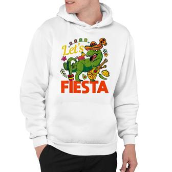 Lets Fiesta Cinco De Mayo Camisa Mexicana Hombre Hoodie - Seseable