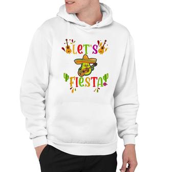 Lets Fiesta Cinco De Mayo Drinko Party 5Th Of May Hoodie - Seseable