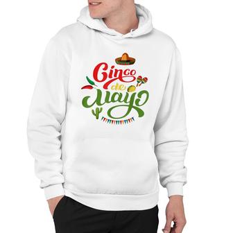 Lets Fiesta Mexico Mexican Lover Funny Cinco De Mayo Hoodie - Seseable