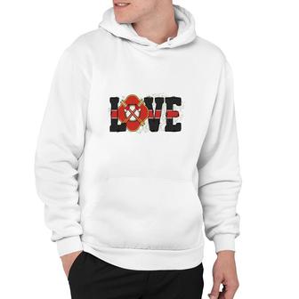 Love Being A Firefighter Proud Job Hoodie - Seseable