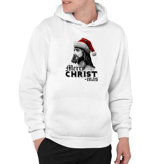 Merry Christmas Christian Jesus Christian Jesus Gifts Hoodie - Monsterry