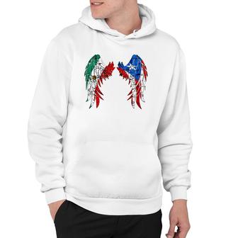 Mexican Puerto Rico Flag Mexico Mexican And Puerto Rican Hoodie | Mazezy