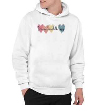 Occupational Therapy Ot Therapist Month Womens Anniversary Hoodie | Mazezy