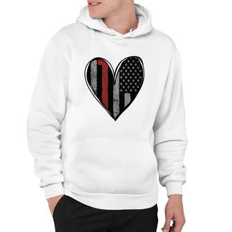 Proud And Sending Love To Firefighter Job Hoodie - Seseable
