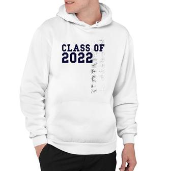 Senior Class Of 2022 Graduation 2022 Raglan Baseball Tee Hoodie | Mazezy